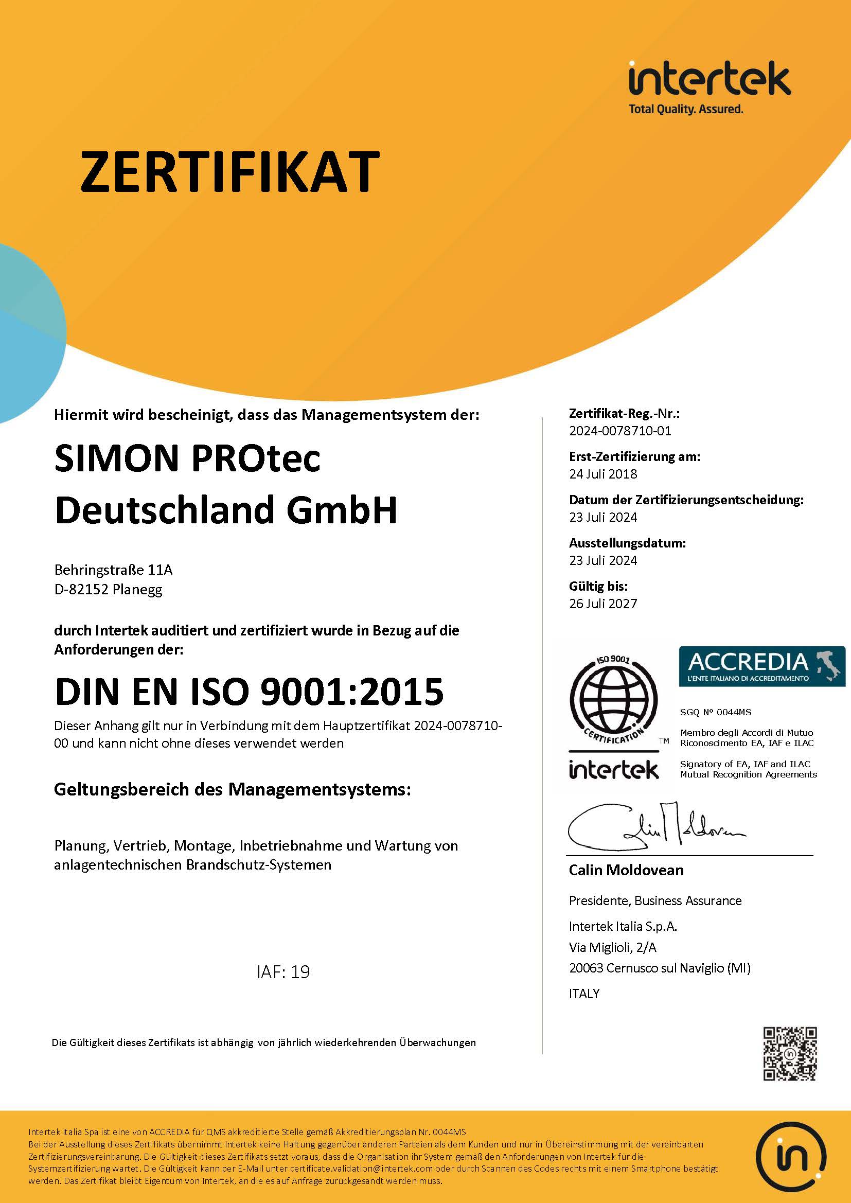 iso9001 de
