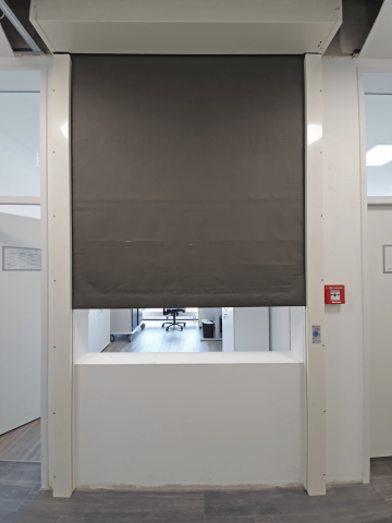Textile fire protection