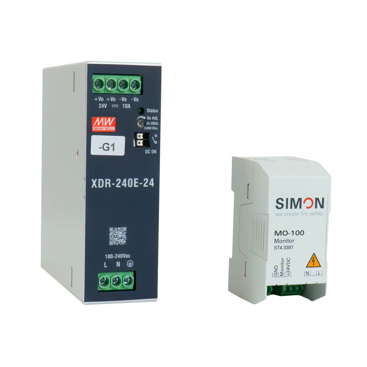 New power supply for M-SHEV control units