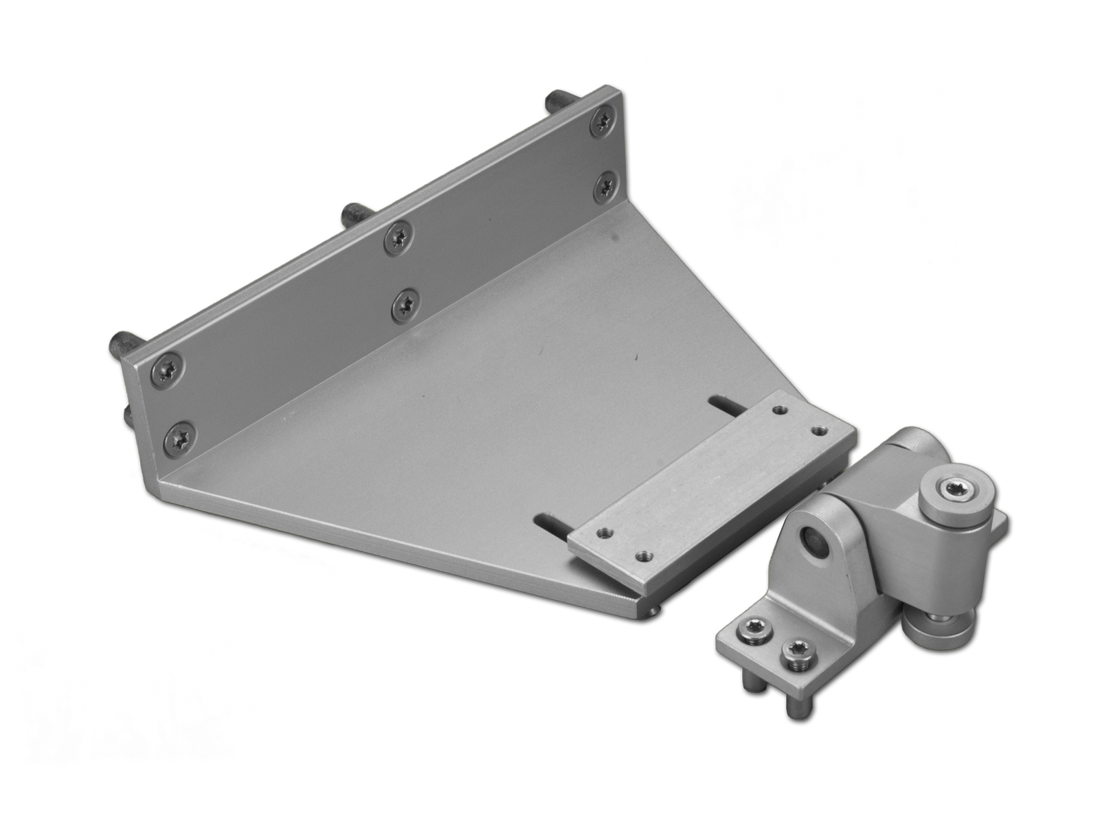 Photo EA-KL2 folding arm for mounting on Schüco profiles