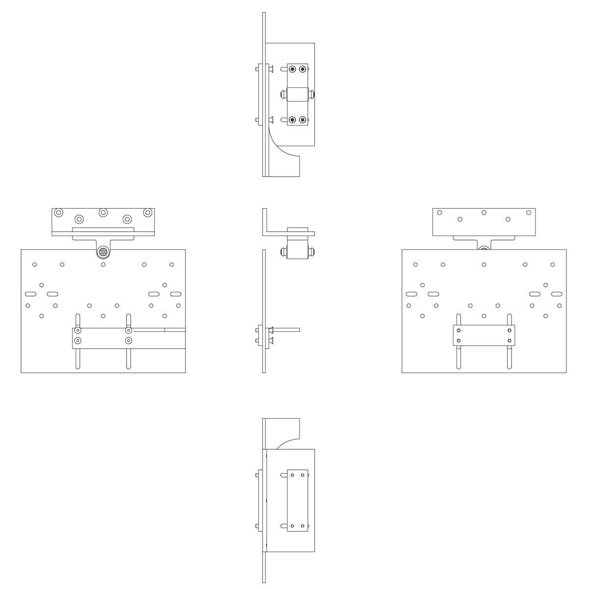 EA-KL²-L-bracket left