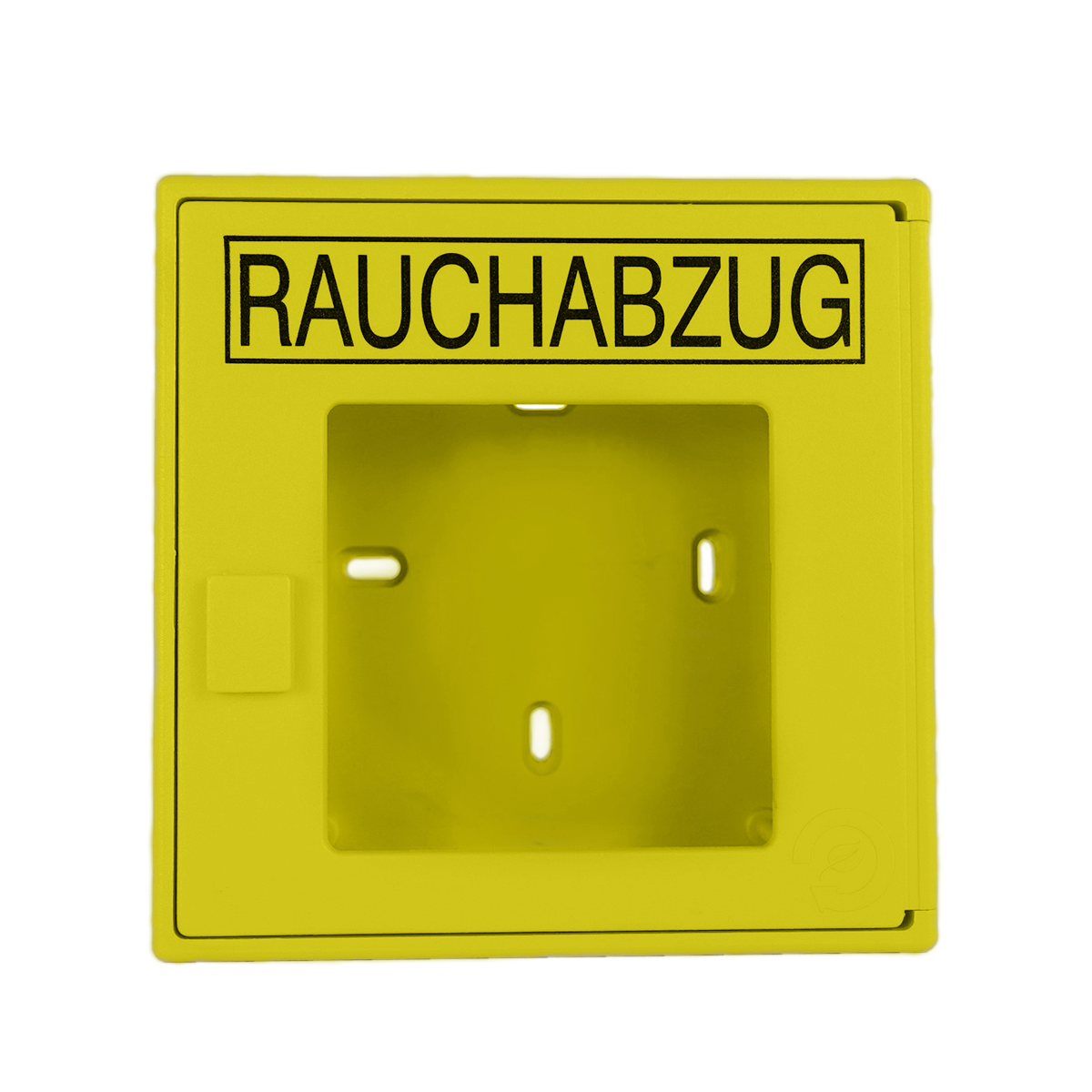 plastic housing HE 07X-/08X yellow