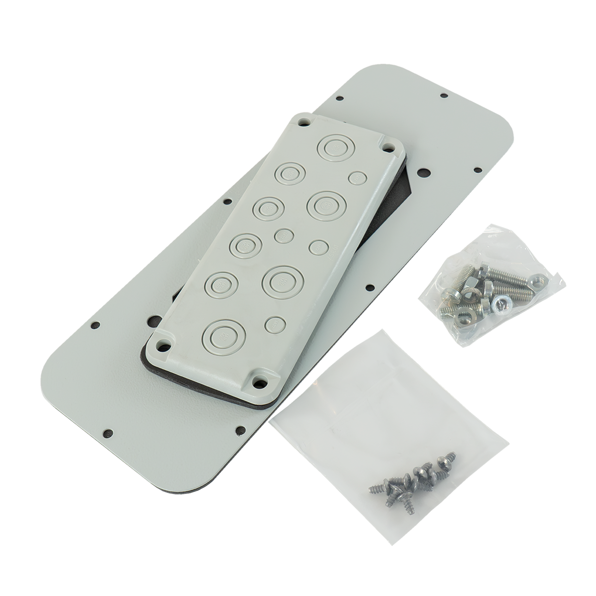Flange plate 345-130 plastic