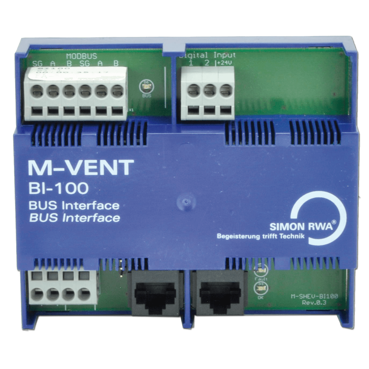 BI-100 Module M-VENT