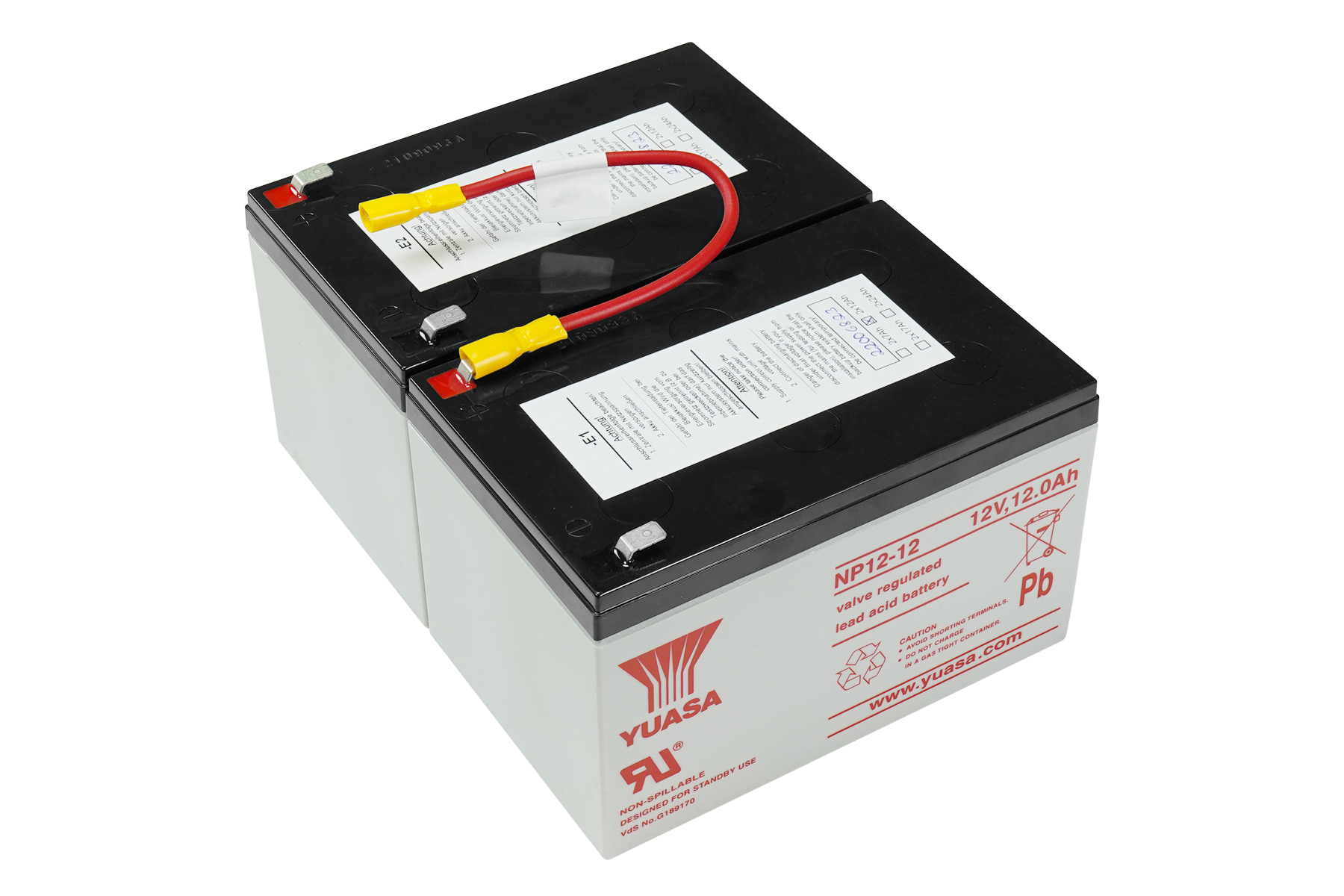 Photo Pb battery M-SHEV
