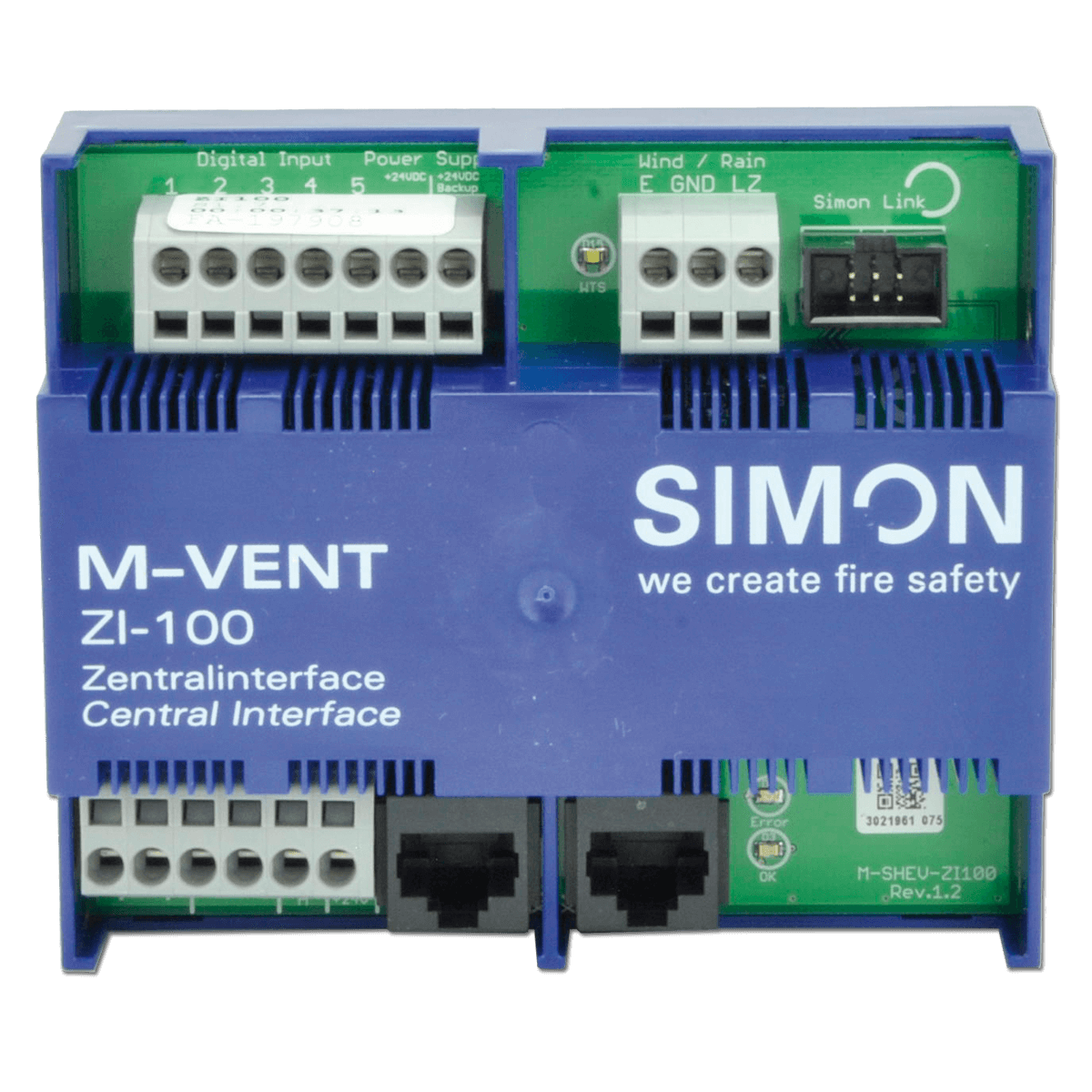 ZI-100 Module M-VENT