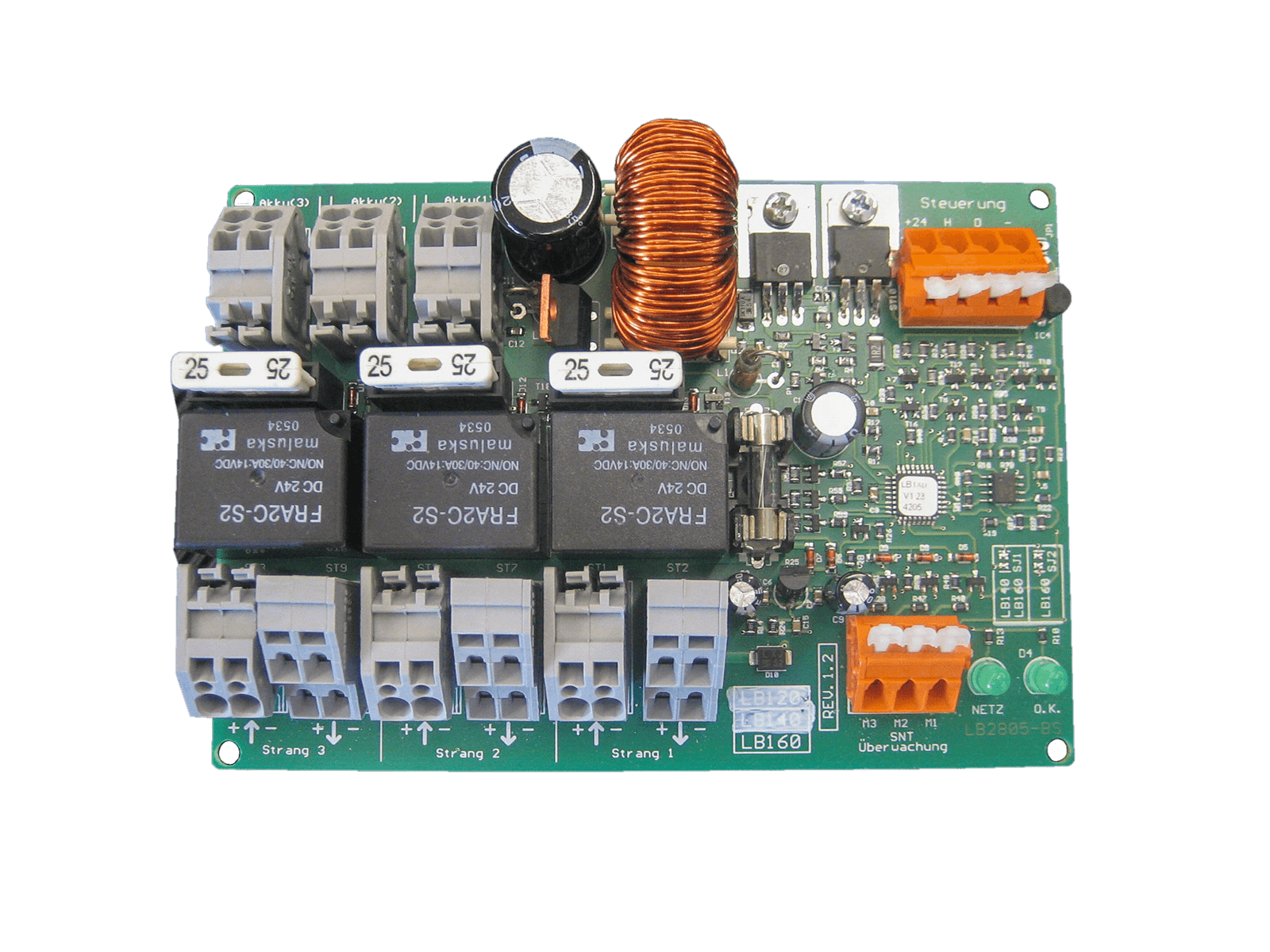 Charging electronics type LB-160