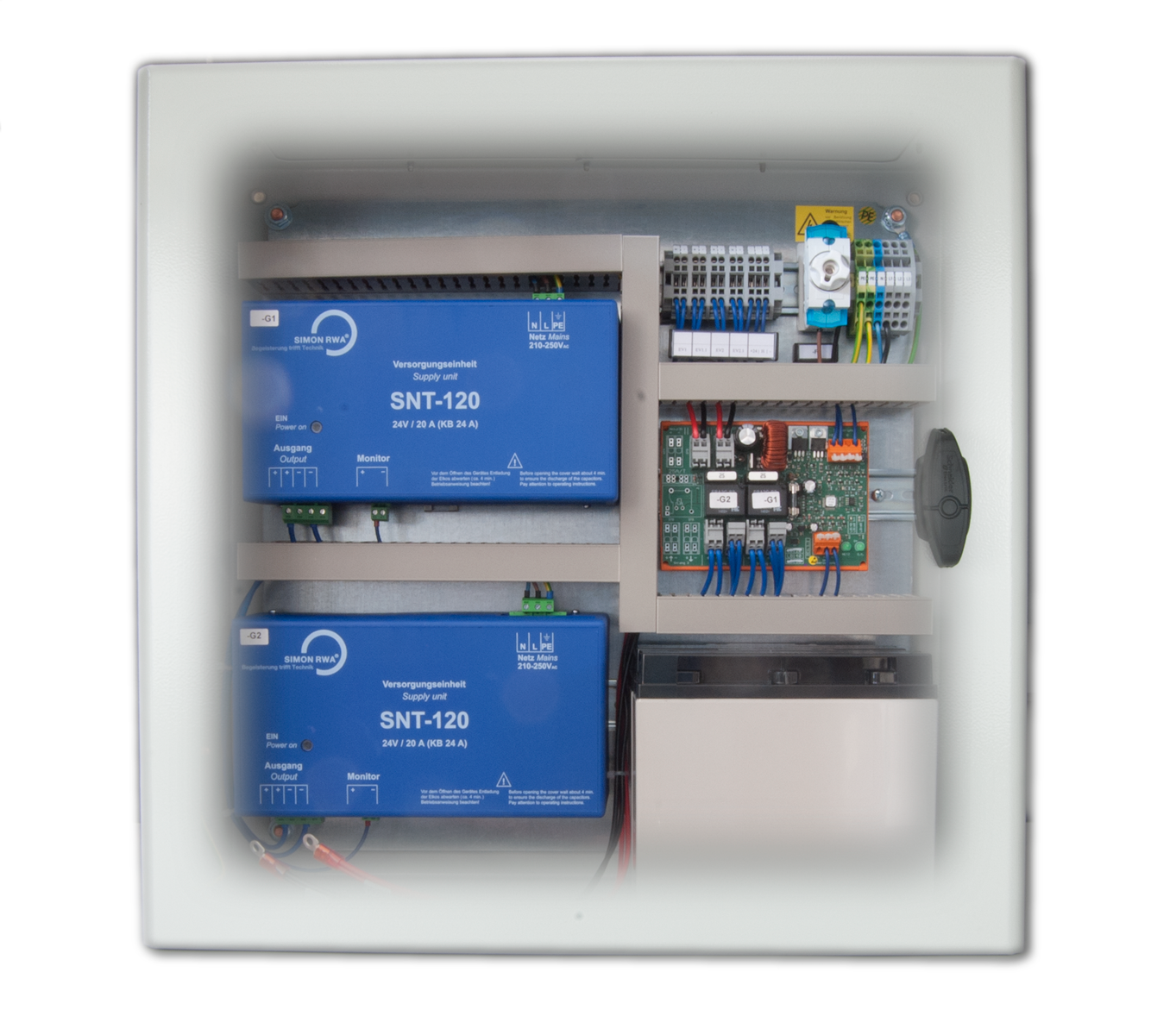 alternative energy supply AEV-48